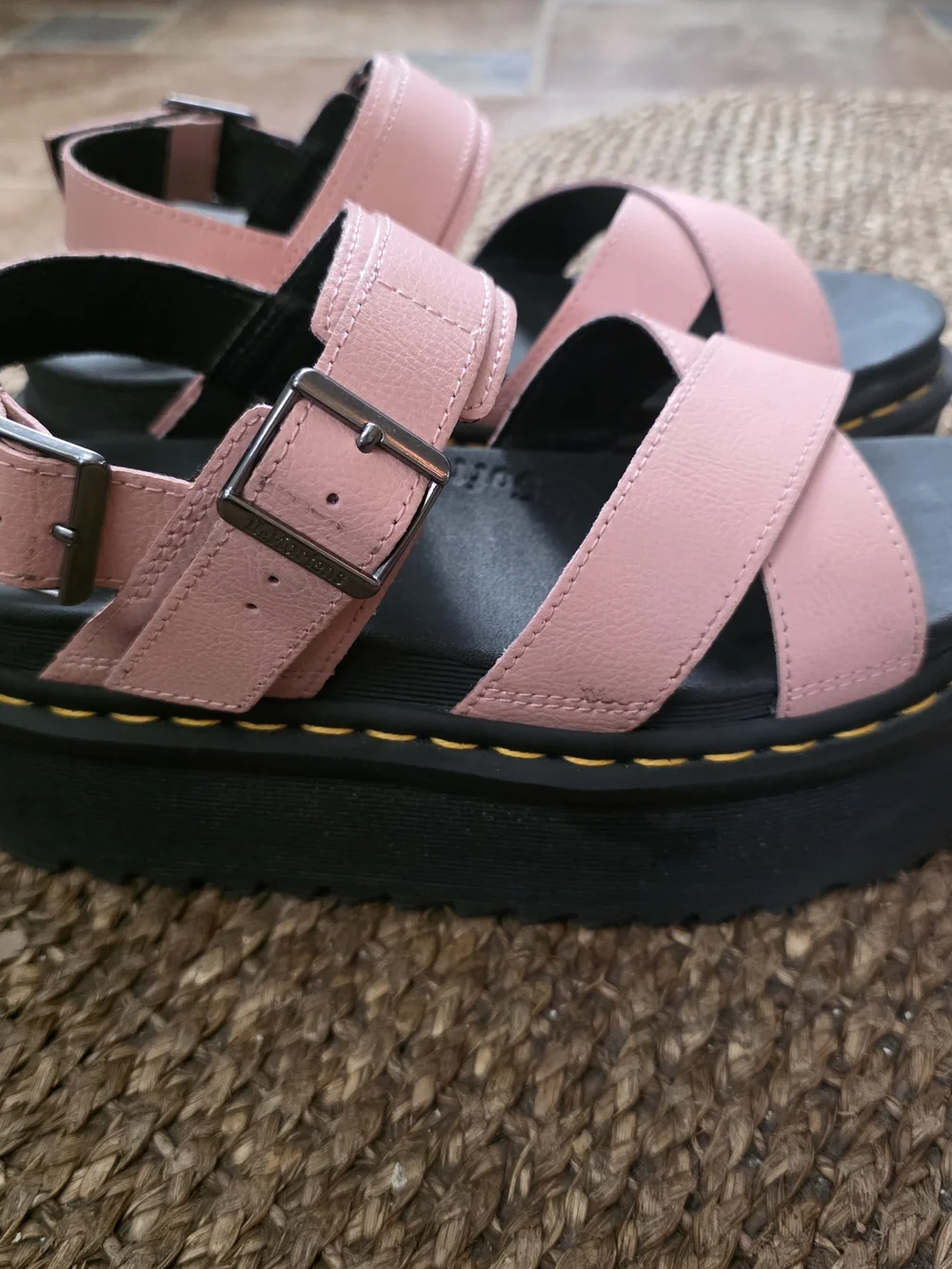 Dr Martens Voss II Platform Sandals